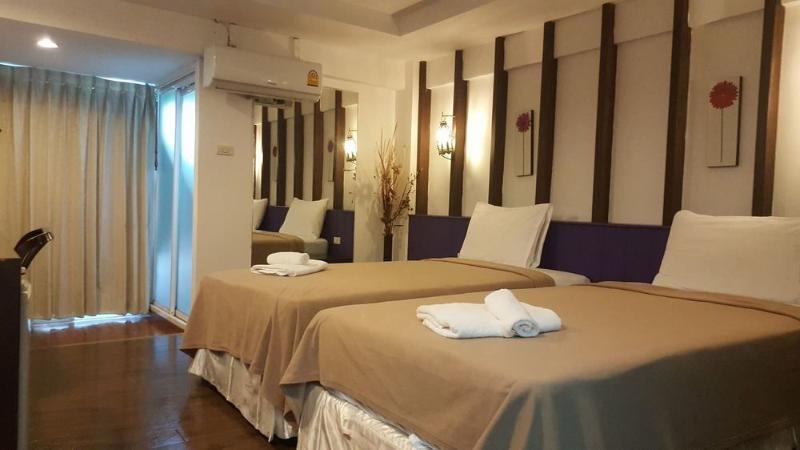 Sudyod Hotel バンコク都 エクステリア 写真